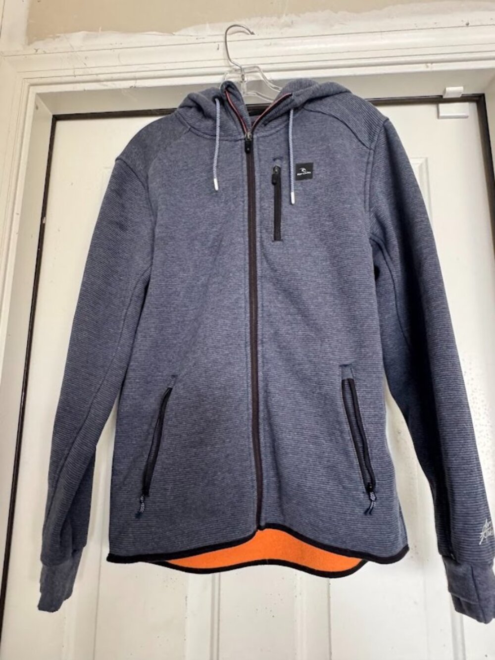 Rip Curl Anti-Series Mens Fleece Hoodie - LIKE NEW - SMALL